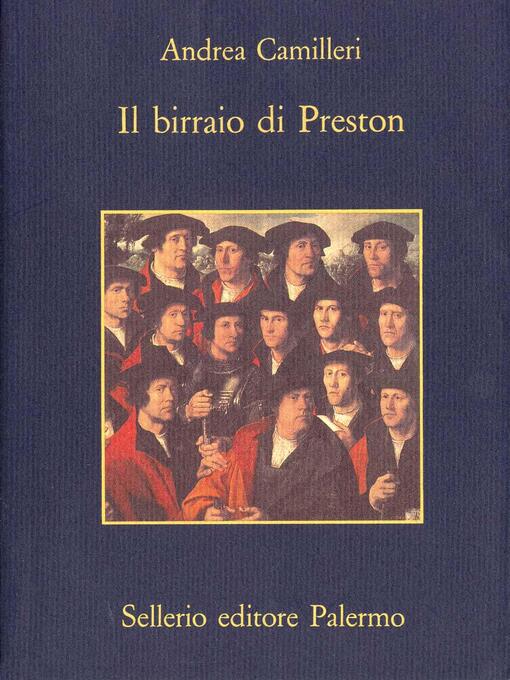 Title details for Il birraio di Preston by Andrea Camilleri - Available